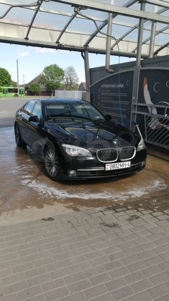 BMW 7 серия F01, F04, 2008 г.