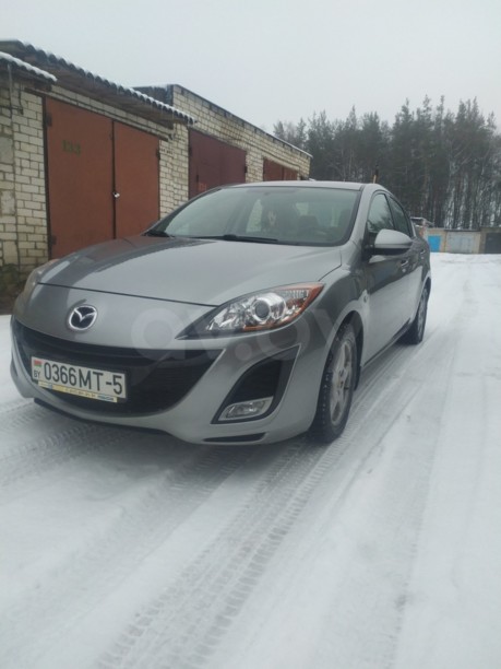 Mazda 3 BL, 2011 г.