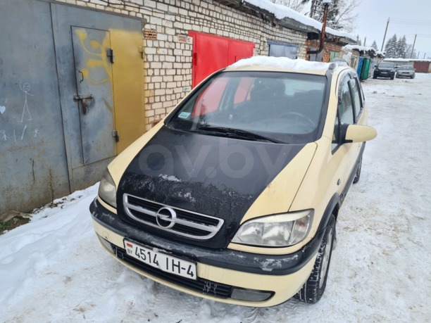 Opel Zafira A · Рестайлинг, 7 мест, 2004 г.