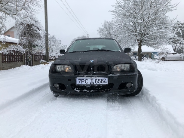 BMW 3 серия E46, 2002 г.