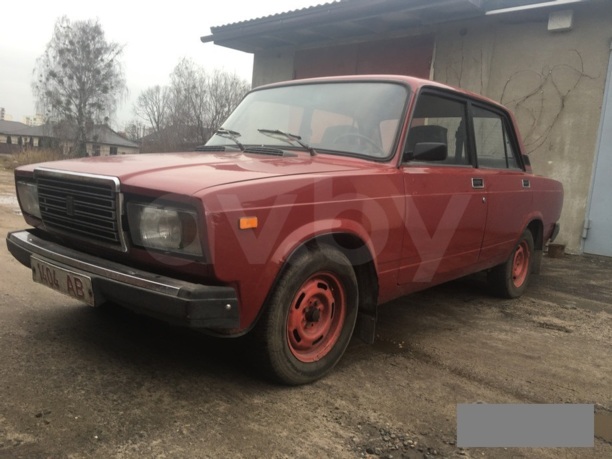 Lada (ВАЗ) 2107, 1989 г.