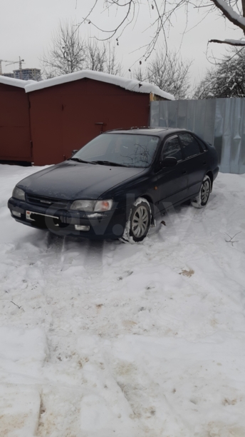 Toyota Carina E, 1992 г.