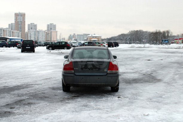 Volvo S60 I · Рестайлинг, 2006 г.
