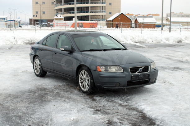 Volvo S60 I · Рестайлинг, 2006 г.