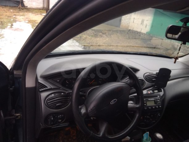 Ford Focus I · Рестайлинг, 2002 г.