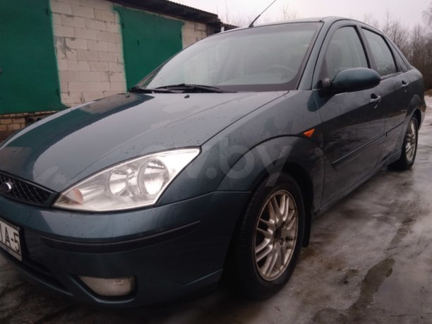 Ford Focus I · Рестайлинг, 2002 г.