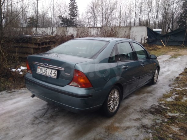 Ford Focus I · Рестайлинг, 2002 г.
