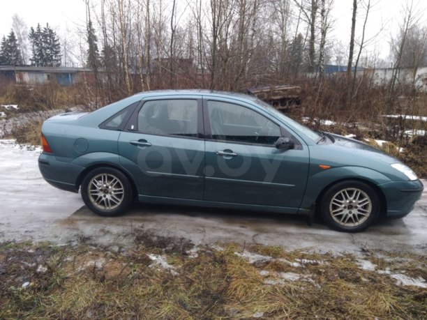 Ford Focus I · Рестайлинг, 2002 г.