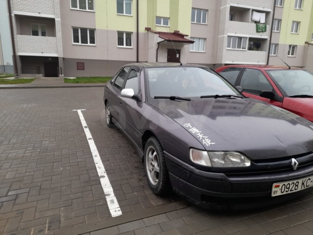 Renault Safrane I, 1993 г.