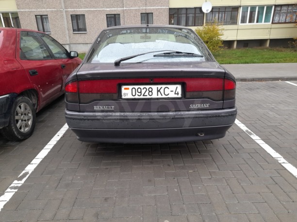 Renault Safrane I, 1993 г.