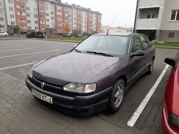 Renault Safrane I, 1993 г.