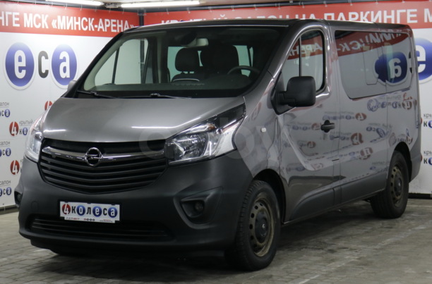 Opel Vivaro II, 2014 г.