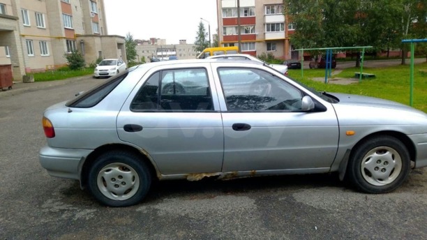 Kia Sephia I · Рестайлинг, 1996 г.