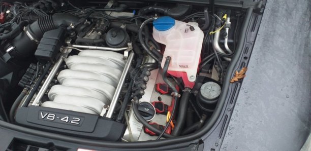 Audi A6 C6, 2005 г.