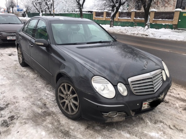 Mercedes-Benz E-Класс W211, S211, 2005 г.
