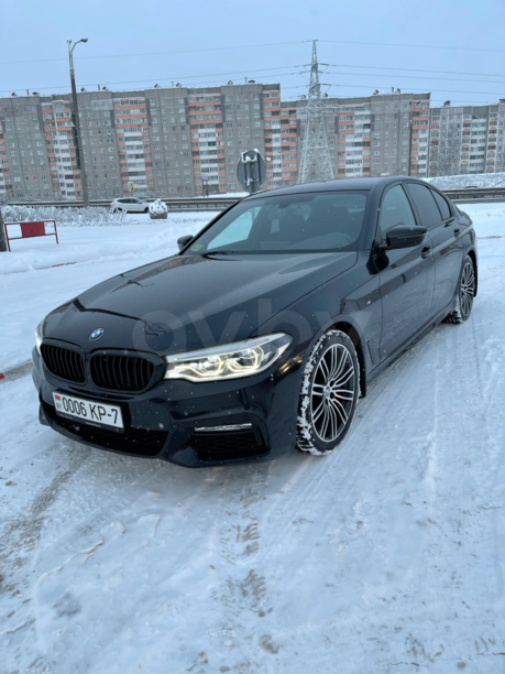 BMW 5 серия G30, 2017 г.