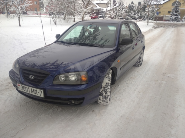 Hyundai Elantra XD2, 2003 г.