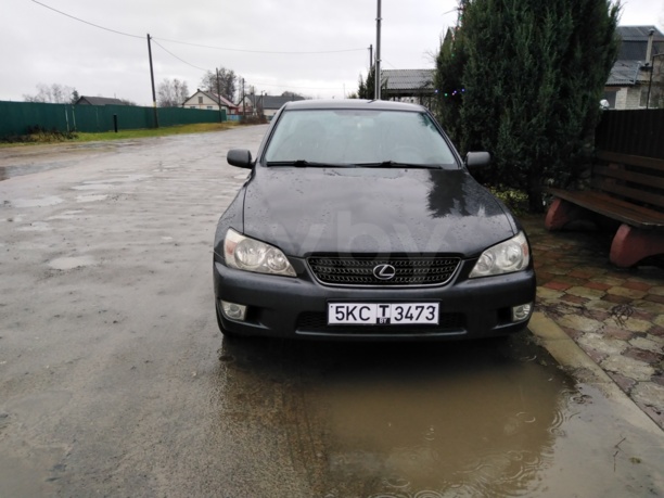 Lexus IS I, 2002 г.
