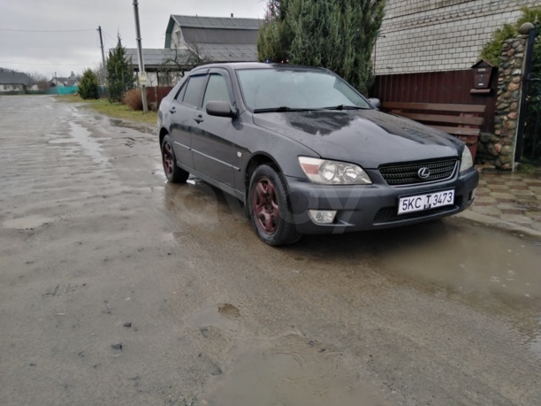 Lexus IS I, 2002 г.