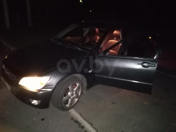 Lexus IS I, 2002 г.