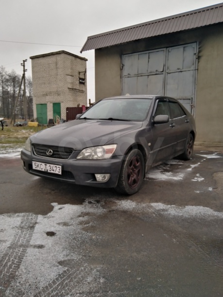 Lexus IS I, 2002 г.