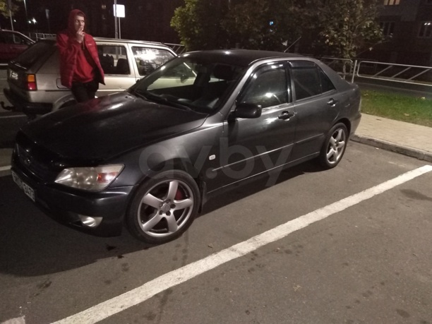 Lexus IS I, 2002 г.