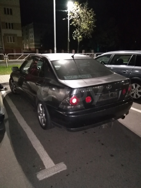 Lexus IS I, 2002 г.