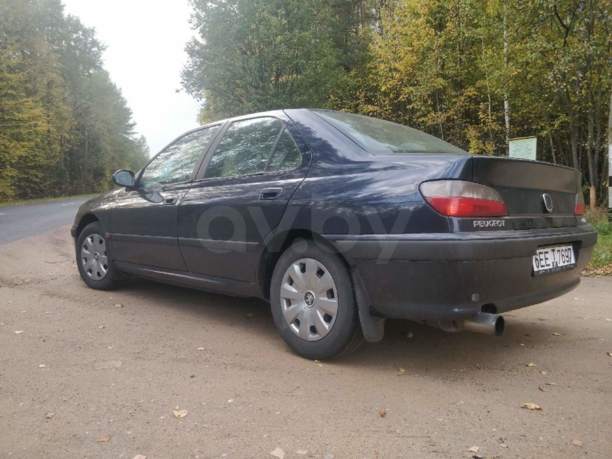 Peugeot 406 I, 1997 г.
