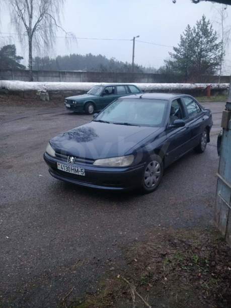 Peugeot 406 I, 1997 г.