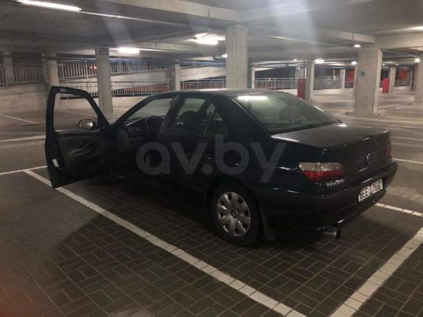Peugeot 406 I, 1997 г.