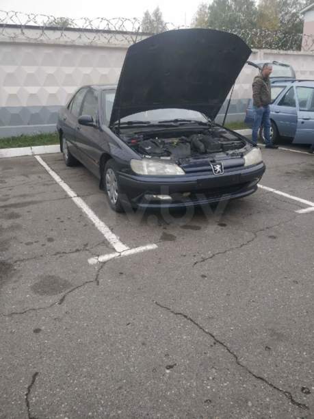 Peugeot 406 I, 1997 г.