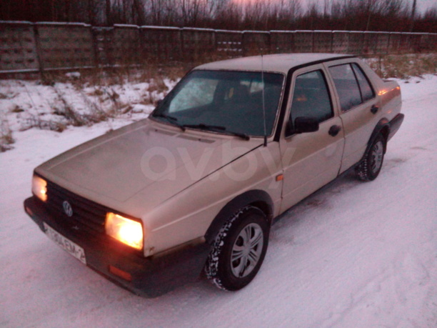 Volkswagen Jetta II, 1985 г.