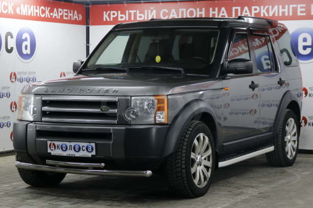 Land Rover Discovery III, 7 мест, 2007 г.