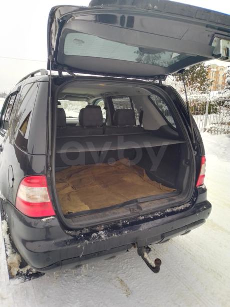 Mercedes-Benz M-Класс W163 · Рестайлинг, 5 мест, 2002 г.