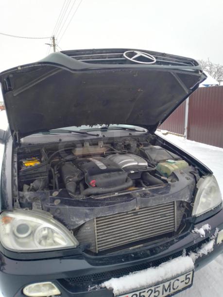 Mercedes-Benz M-Класс W163 · Рестайлинг, 5 мест, 2002 г.