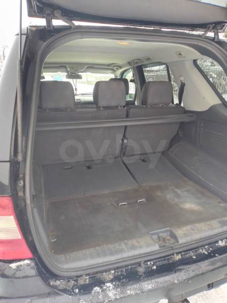 Mercedes-Benz M-Класс W163 · Рестайлинг, 5 мест, 2002 г.