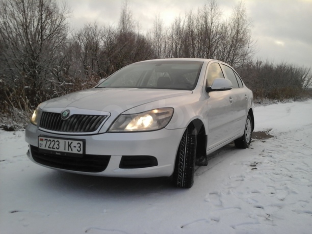 Skoda Octavia II · Рестайлинг, 2010 г.