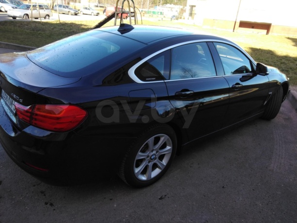 BMW 4 серия F36 (GT), 2015 г.