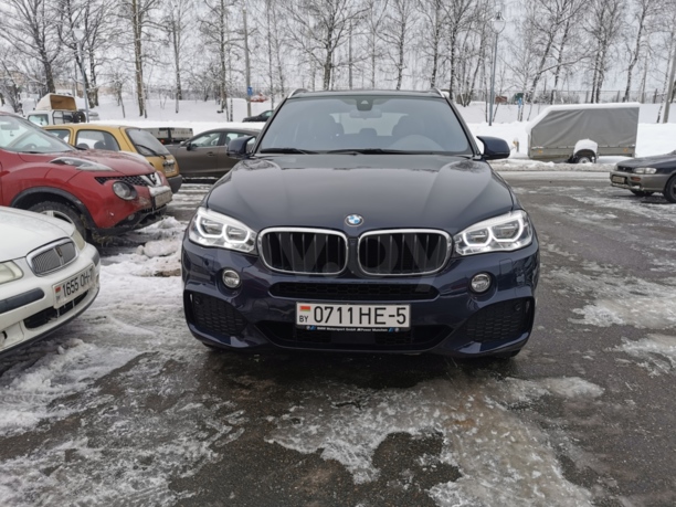 BMW X5 F15, 5 мест, 2017 г.