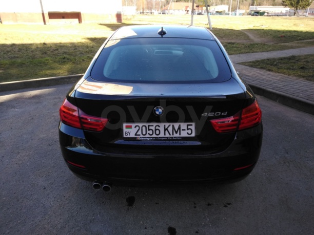 BMW 4 серия F36 (GT), 2015 г.