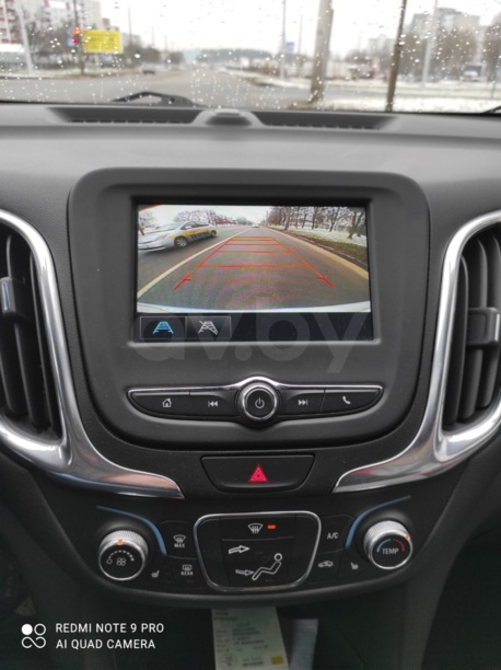 Chevrolet Equinox III, 2017 г.