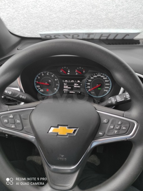 Chevrolet Equinox III, 2017 г.