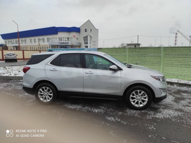 Chevrolet Equinox III, 2017 г.