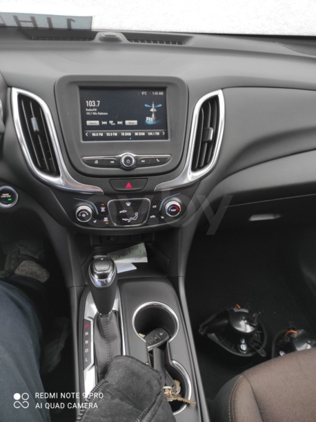 Chevrolet Equinox III, 2017 г.