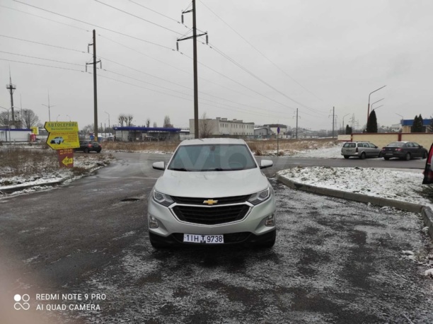 Chevrolet Equinox III, 2017 г.