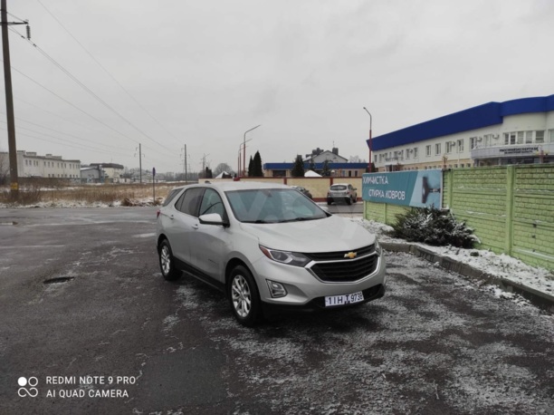 Chevrolet Equinox III, 2017 г.