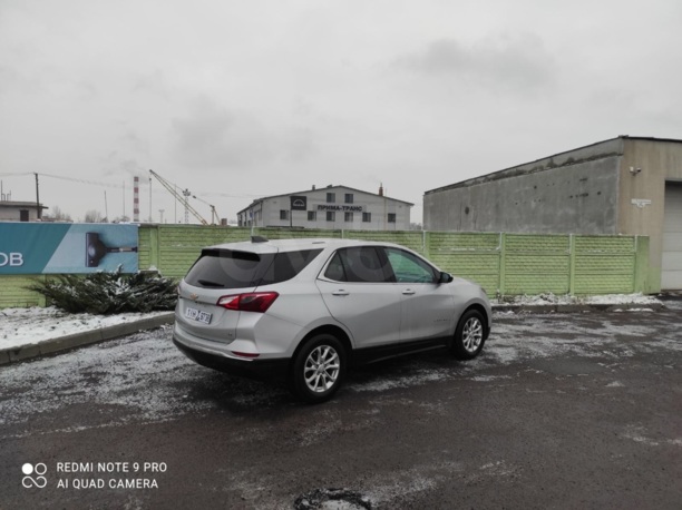 Chevrolet Equinox III, 2017 г.