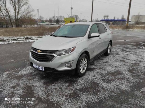 Chevrolet Equinox III, 2017 г.
