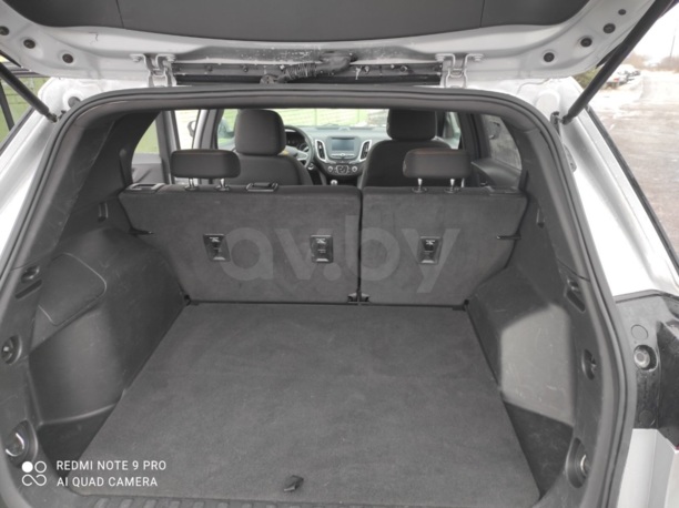 Chevrolet Equinox III, 2017 г.