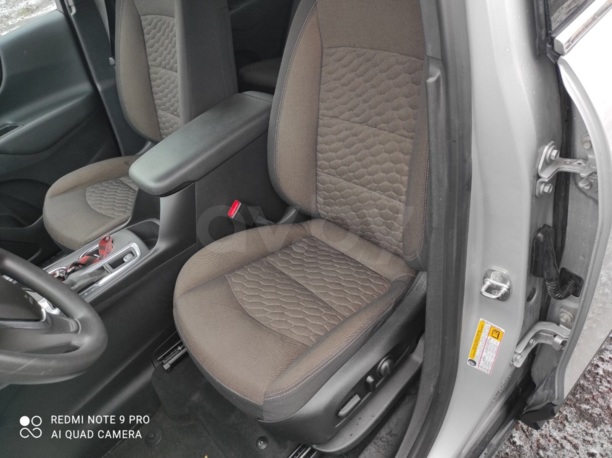 Chevrolet Equinox III, 2017 г.